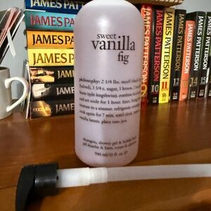 Philosophy Sweet Vanilla Fig Body Wash - Soft Purple